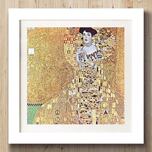 額装品/Dame Med Hat/グスタフ クリムト 額装品/Dame Med Hat/グスタフ クリムト